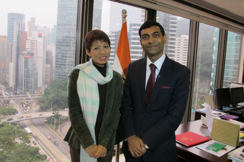 印度簽證香港 - 香港去印度