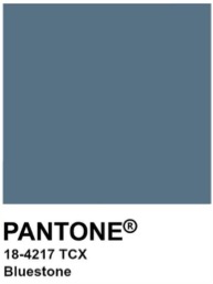2021冬季時尚顏色-石灰藍