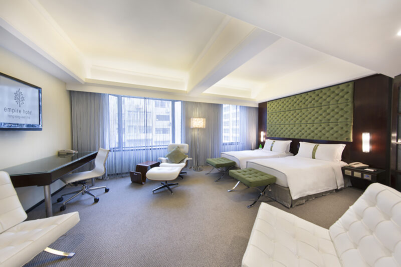 皇悅酒店提供舒適及精緻的住所