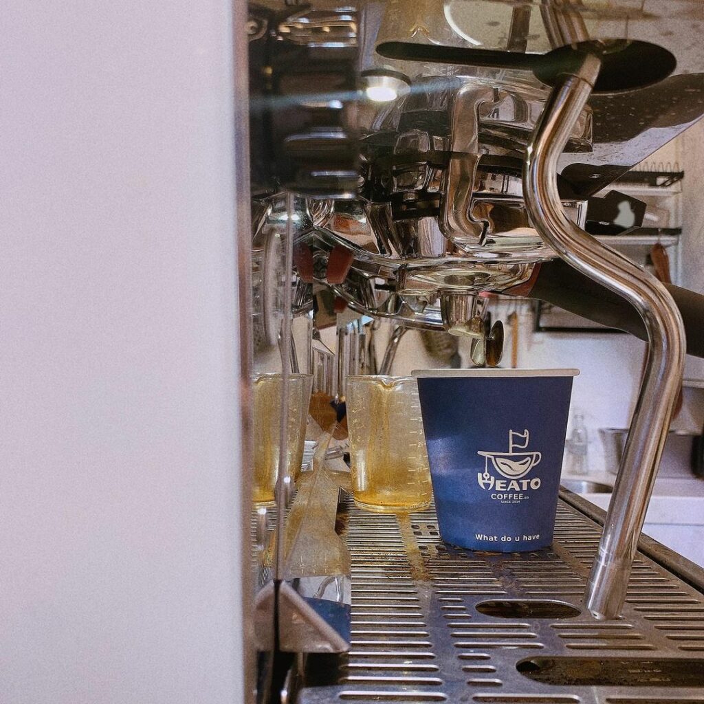 黃金海岸餐廳-海圖最招牌的是其精品咖啡