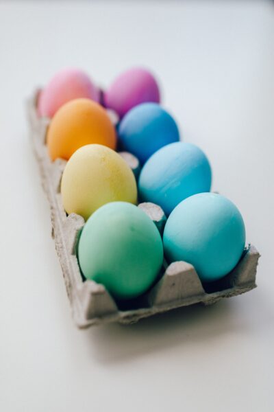 復活節冷知識-復活蛋的顏色