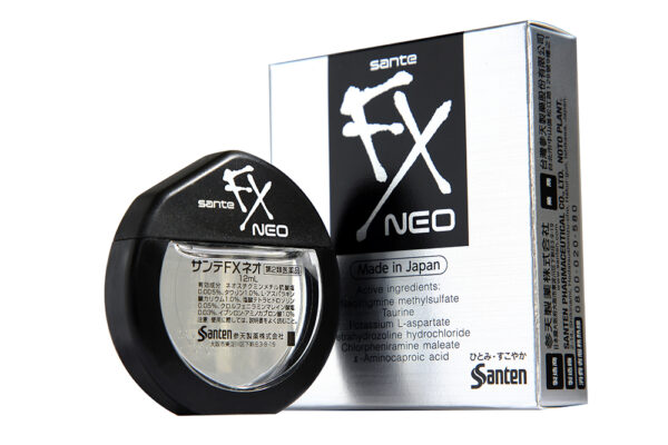 參天製藥 SANTE FX NEO清涼眼藥水 $49/12ml (圖片來源)