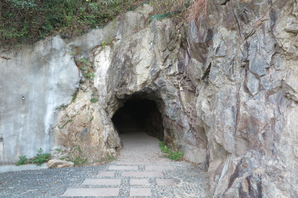 梅窩一日遊-銀礦洞是昔日村民採礦的地方