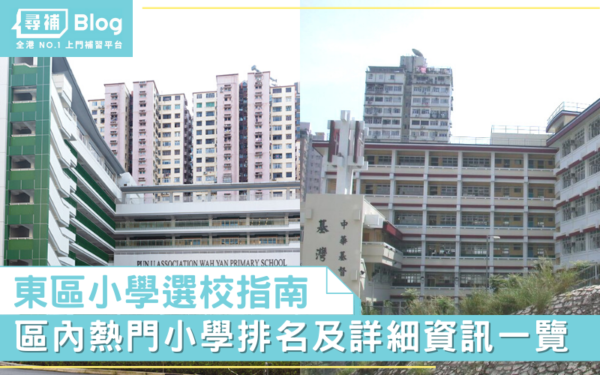 Read more about the article 【東區小學排名】14, 16校網 熱門小學一覽｜選校指南